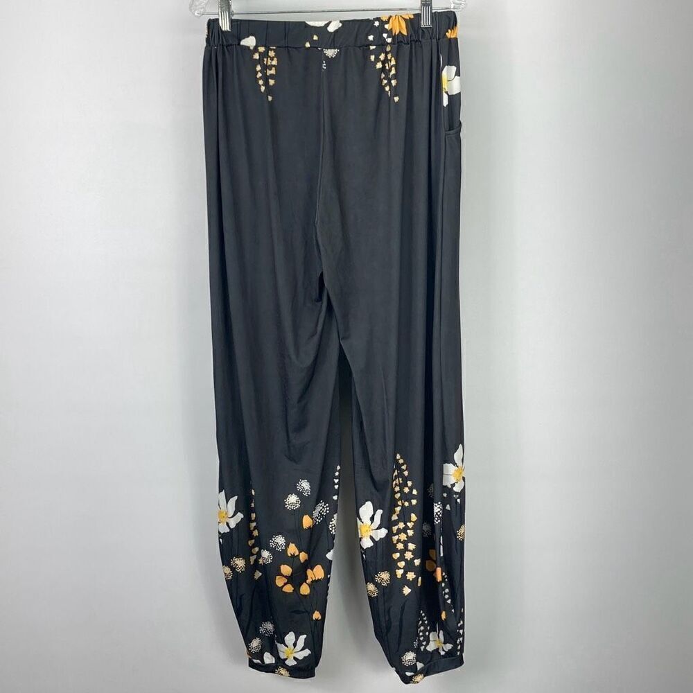 NEW Lily by Firmana Stretch Waist Pants women’s size Large - Picture 2 of 7